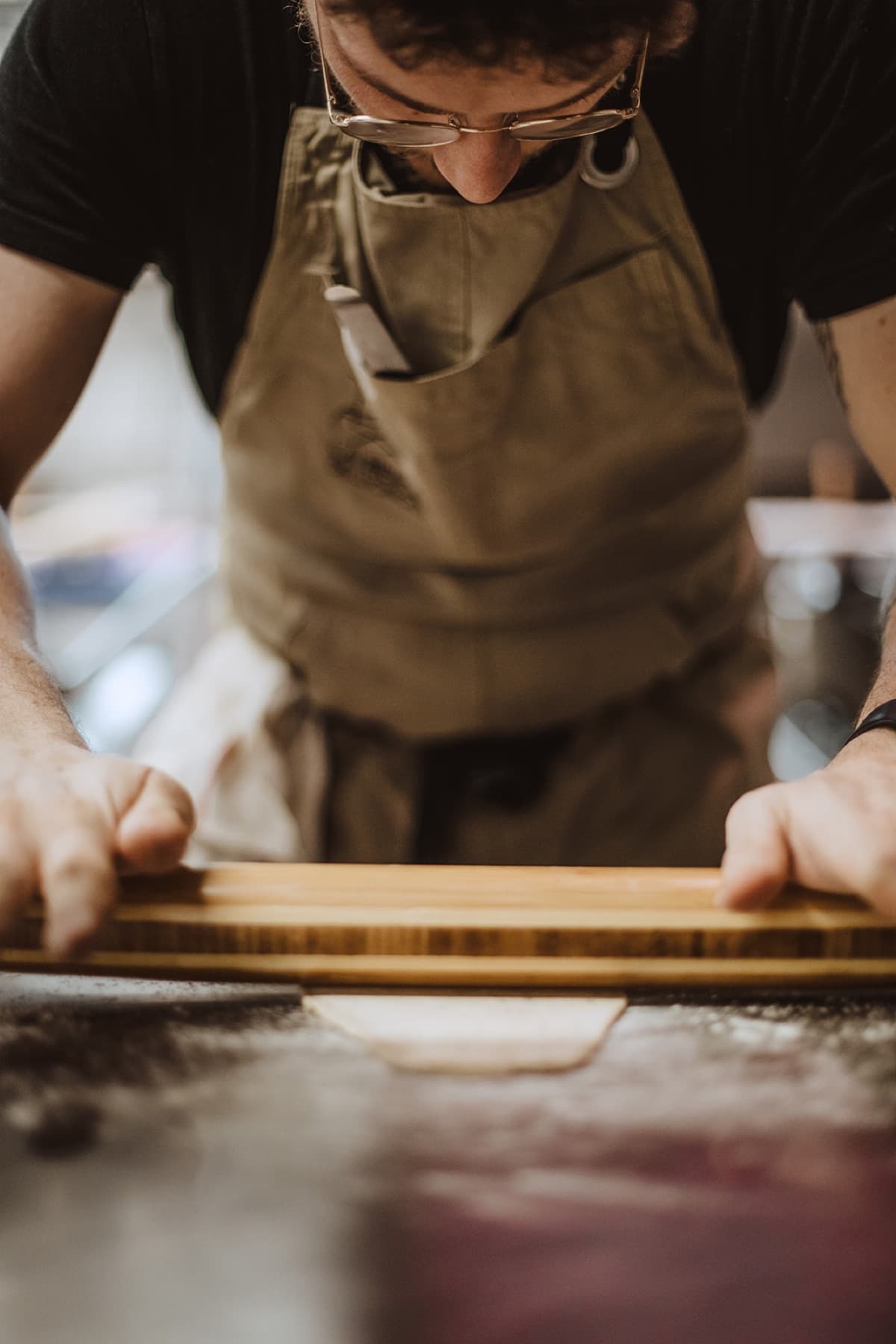 Le geste — en cuisine à l'Auberge