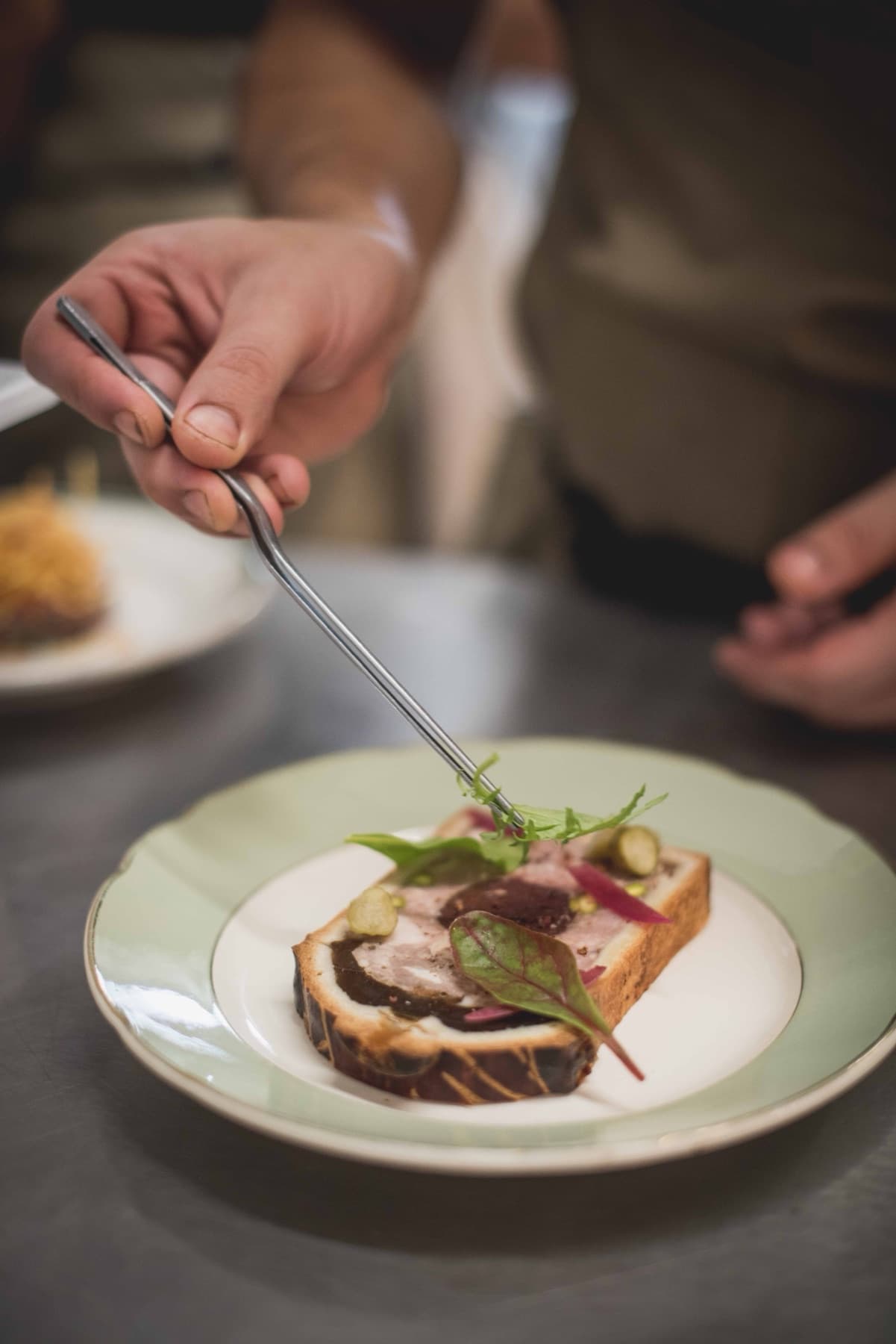 Dressage du pâté en croûte