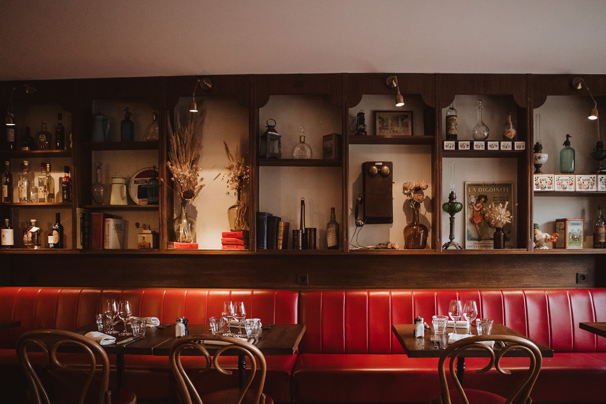 La banquette rouge