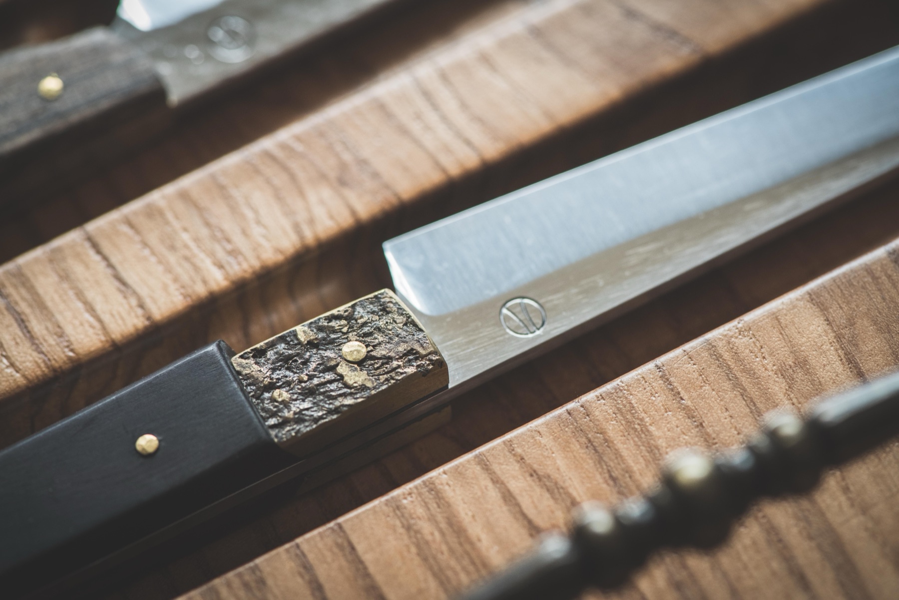 Couteaux d'artisan