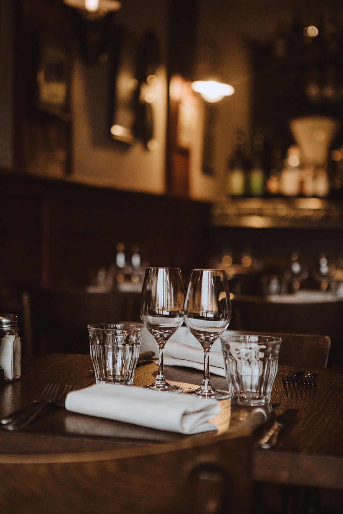 Table dressée