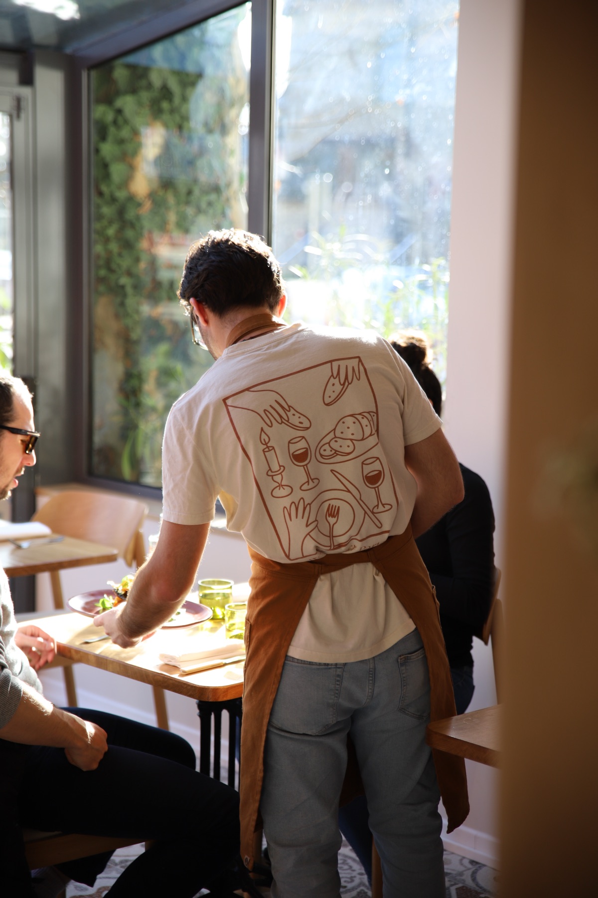Le service — « Boire Manger Partager »