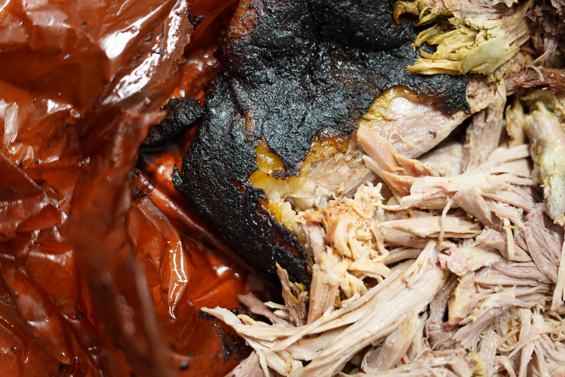 Pulled pork, sortie de cuisson